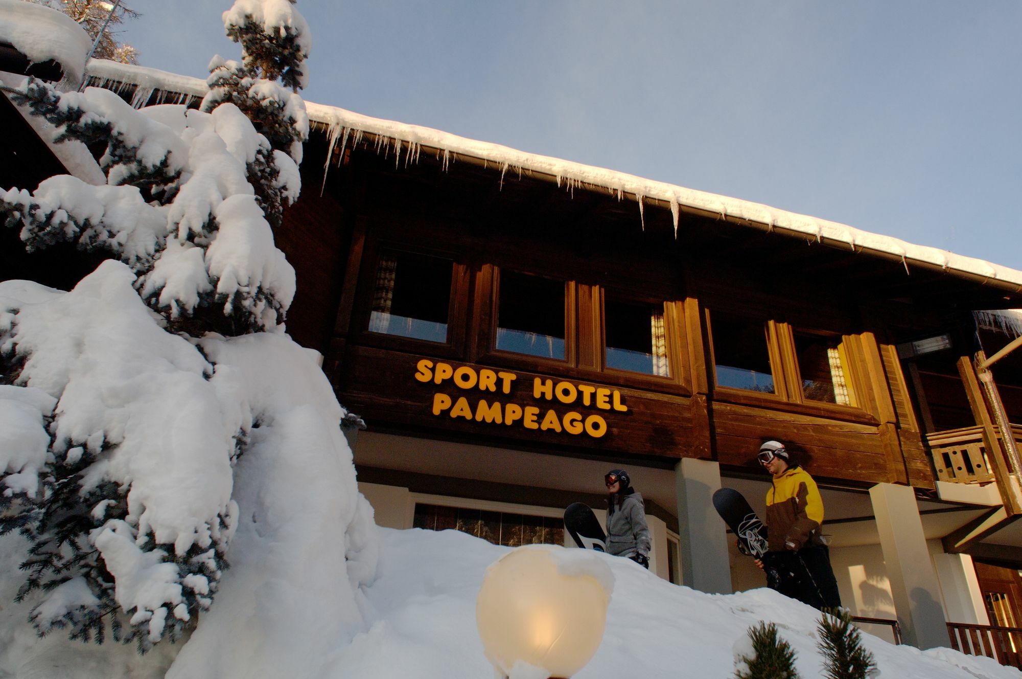 Sport Hotel Pampeago Tesero Exterior foto